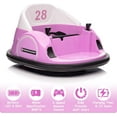 thumbnail image 3 of 12V Ride-On Bumper Car with Remote Control, 360° Spin & LED Lights, Electric Toy Car, 3 of 6