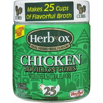 -Ox Chicken Bouillon Cubes, 25 count, 3.33 oz