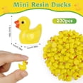 thumbnail image 4 of Mini Tiny Ducks 200 Pack : Mini Little Resin Duck,Small Plastic Ducks. (Yellow, 200), 4 of 7