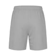 thumbnail image 4 of Yifymode Mens Athletic Workout Shorts Casual Shorts Elastic Waist Joggers Sports SweatShorts,Light Gray XL, 4 of 4