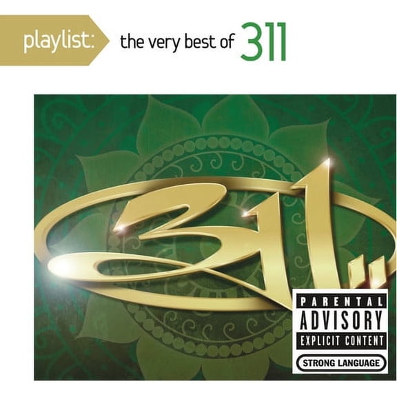 311 - Playlist: Very Best - Music & Performance - CD