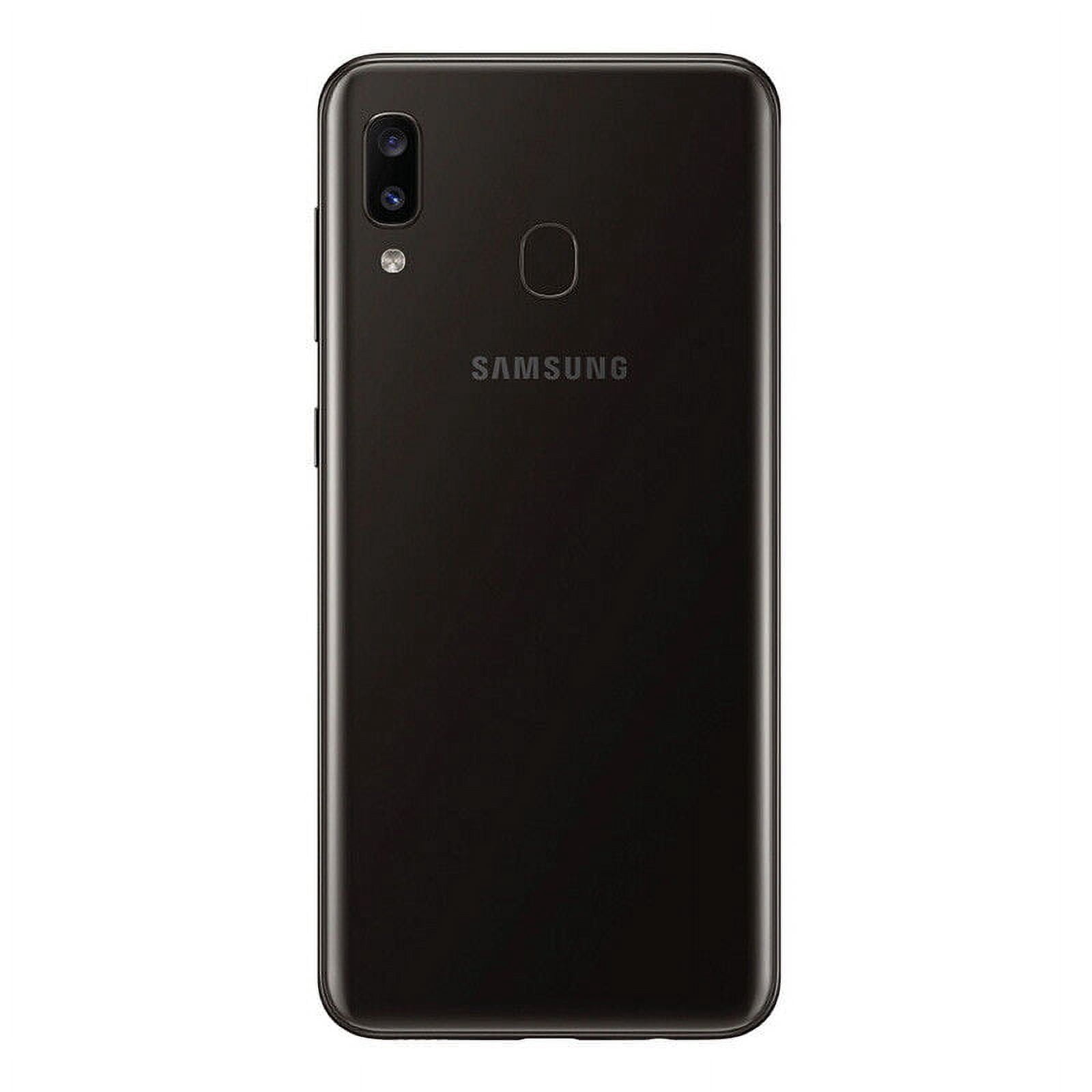 Restored GSM Unlocked Samsung Galaxy A20 Black 32GB (Refurbished)