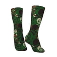 thumbnail image 3 of Goofa Camouflage Skull Printed Men's Crew Socks, Soft Durable Breathable Moisture-Wicking with Odor Control Cotton socks, 3 of 9