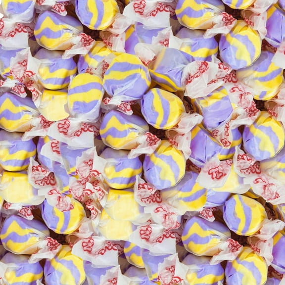 Raspberry Lemonade Saltwater Taffy – Chewy Fruit-Flavored Candy – Bulk 1 lb Bag (60  Individually Wrapped Pieces) – Ideal for Events, Parties & Gifts