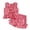 a3-Red, variant on KPOPLK Toddler Girl Clothes Baby Girl 12 M 2T 3T Summer Outfits Ruffle Sleeveless Shirts Tops Shorts Set for Girl Clothing(9-12 Months,Red)