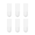thumbnail image 1 of Bath Robe Hook, Simple Hooks 6pcs Plastic  for Kitchen for Bedroom, 1 of 8