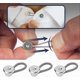 thumbnail image 4 of 12pcs Metal Collar Button Extender, Collar Extender And Trouser Button Set, 4 of 5
