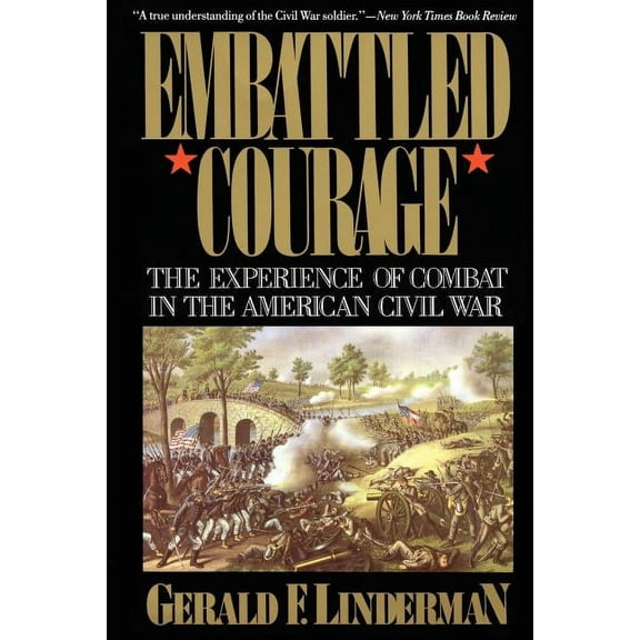 Embattled Courage: The Experience of Combat in the American Civil War - Paperback