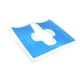 thumbnail image 2 of Silic Memory Foam Seat Cushion Slip Chair Lower Back Hips Salvador cojín del asiento, 2 of 5
