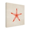 thumbnail image 3 of Trademark Fine Art Emel Tunaboylu Sea Star Canvas Wall Art, 3 of 4