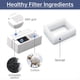 thumbnail image 2 of Filtros de Repuesto para Fuente de Agua para Gatos, Filtros de Carbón para Fuente de , para Beber de Cerámica, Fuente para Mascotas de Acero Inoxidable, 2 of 5