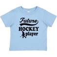 thumbnail image 3 of Inktastic Future Hockey Player Baby Boy Boys Baby T-Shirt, 3 of 5