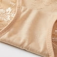 thumbnail image 3 of Gibobby Calzoncillos de encaje para mujer Fajas para mujer, pantalones cortos de Control, bragas moldeadoras de cuerpo, adelgazamiento de muslos(Beige,XL), 3 of 5