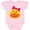 AD-Pink, variant on Inktastic Duck Girls Girls Baby Bodysuit