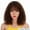 Picture Color, variant on Cross-Border Wig European and American Women's Fashion Synthetic Hair Wig Short Curly Hair Small Curls Multiple Colors Available High-Temperature Fiber Wig