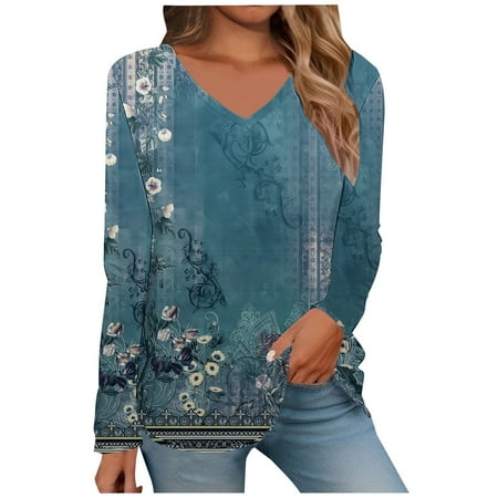 FUELEGO Lightning Deals Of Today Long Sleeve Tops for Women Corset Tops for Women V Neck Tops for Women Womens Fall Fashion 2025 Business Casual Tops for Women Womens Business Professional Outfits
