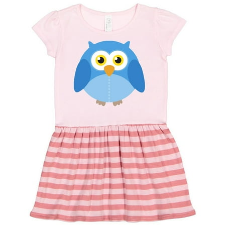 

Inktastic Owl Bird Funny Gift Gift Toddler Girl Dress