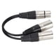 thumbnail image 1 of Cable XLR, Cable De Conexión De Rendimiento Estable Y Duradero Supresión De Ruido Cable Balanceado De Audio Profesional Para Adaptador De Audio, 1 of 7