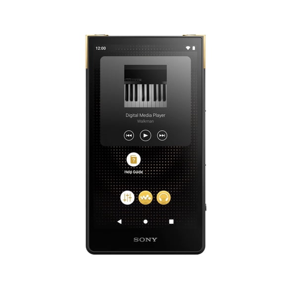 Sony NW-ZX707 Walkman Reproductor de música digital portátil de alta resolución de 64 GB con Android, pantalla táctil grande de 5,0" (diagnóstico), batería de hasta 24 horas, Wi-Fi y Bluetooth y USB t