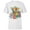 White, variant on Disney Adventures of the Gummi Bears Retro - Short Sleeve T-Shirt for Kids -Customized-White