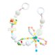 thumbnail image 2 of Llavero con cuentas, decoración, accesorios colgantes, pulsera de cuentas bonita, llaveros, 2 of 9
