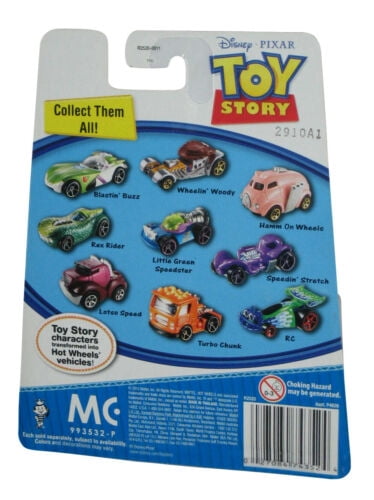 Toy Story Hot Wheels Bucket O' Speed Diecast Vehicle
