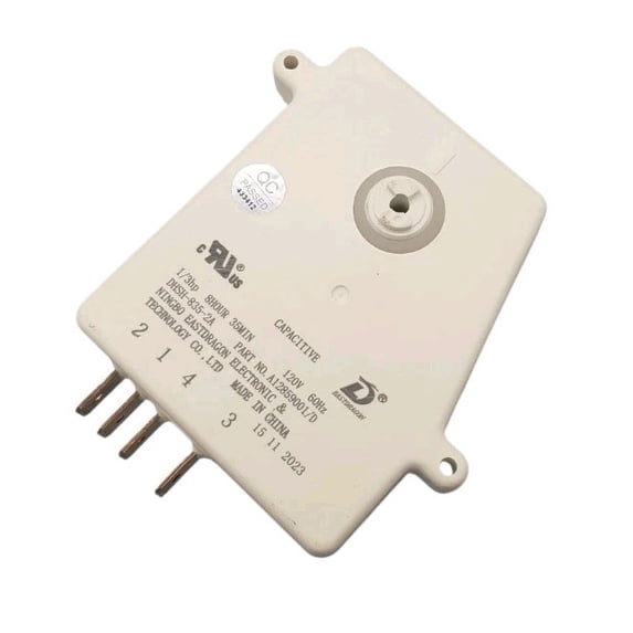 Open Box New OEM Replacement for Frigidaire Refrigerator 6 Hr Defrost Timer 5304526183