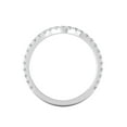 thumbnail image 4 of 3/8ctw Diamond Wedding Band in 10k White Gold, 4 of 5