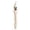 White, variant on 10in Halloween Ghost Taper Candles Sculpted Wax Decorative Dinner Candle Dripless Style Unscented Seasonal Table Candle, Rose Red