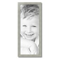 thumbnail image 2 of ArtToFrames 11x28 inch Classic Silver Picture Frame, Gray MDF Poster Frame (4499), 2 of 8