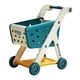 thumbnail image 4 of Mini Carrito de Compras Carritos de Supermercado de Juguete Hugo Juego de Carrito para Niñas Y Niños Fie Azul, 4 of 10