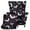 Purple Spider Web Bow, variant on Pzuqiu Halloween Wingback Chair Slipcovers,2 Piece Stretchy Chair Covers Halloween Wing Chair Covers,Slipcover for Wingback Armchairs,Dustproof,Non-Slip,Furniture Protector,for Living Room Decor