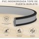 thumbnail image 4 of Guardapolvo para Puerta, Burlete y Cubre Polvo para Puerta, Fácil Instalación, Silicón Premium para Puertas Interiores/Exteriores, Ideal para Hogares y Oficinas (Gris), 4 of 4