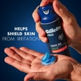 thumbnail image 4 of Gillette ProGlide Razor for Men, 1 Handle + 3 Razor Blade Refills + Gillette Pro Shave Gel, Includes razor travel cover, 4 of 8