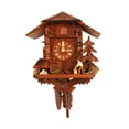 thumbnail image 2 of Alexander Taron 10.5" Engstler Chalet Style Weight-Driven Cuckoo Wall Clock, 2 of 2