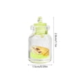 thumbnail image 3 of EWASWON Glow in the Dark Keychain, Mini Acrylic Bottle Pendant with Seashells, Luminous Night Light Charm for Backpack Purse Bag, Beach Themed Small Gift for Women and Gi-rls, 3 of 6