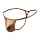 thumbnail image 2 of Calzoncillos con bolsa abultada para hombre Ver a través de T-back Cómodo Bikini Jockstrap Ropa interior Oro l Jinwen Ropa interior de tanga para hombres, 2 of 6