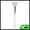 Gray, variant on Unique Bargains Durable Flat Head Facial Mask Brush 1 Pc Green