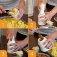 thumbnail image 4 of 2PCS Diy Rice Ball Press Maker Kitchen Meat Balls Mold Reusable Sushi Tool Handmade Bento Mould, 4 of 4