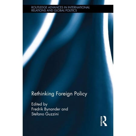 Routledge Advances in International Rela Rethinking Foreign Policy (Hardcover)