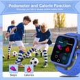 thumbnail image 4 of Allspin Smart Watch for Kids ,Boys Girls Kids Smartwatch with 2 Camera 24 Games Pedometer MP3 Music Player Video Recorder,for Birthday Gift Children 5+ Years(Blue), 4 of 8