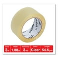 thumbnail image 2 of 1.88 in. x 54.6 yds, 3 in. Core, Heavy-Duty Box Sealing Tape - Clear (1-Roll), 2 of 3