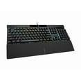 thumbnail image 4 of Corsair K70 RGB Full-size USB Type A Gaming Keyboard, Black, 4 of 15