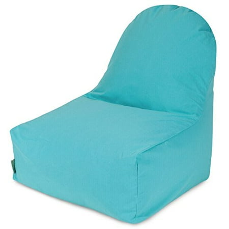 UPC 859072510357 product image for Majestic Home Goods Kick-It Chair, Teal | upcitemdb.com