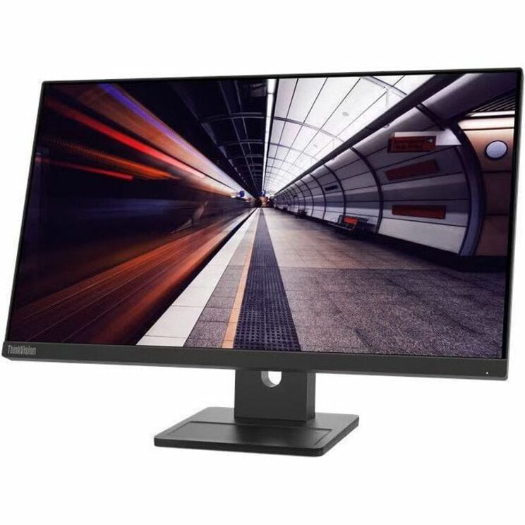 Lenovo ThinkVision E24-30 24" Class Full HD LED Monitor - 16:9 - Raven Black (63edmar2us)