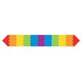 thumbnail image 2 of Beistle Company 59866 Printed Dots & Stripes Table Runner, 2 of 3