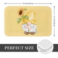 thumbnail image 2 of Kdxio Sunflower Gnomes5,16" x 24", Non-Slip Front Door Mats,Outdoor Welcome Mat Washable, 2 of 9