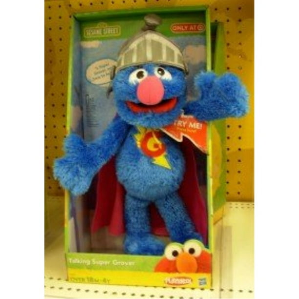 sesame street talking super grover - Walmart.com - Walmart.com