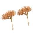 thumbnail image 4 of 12 hojas decorativas de follaje para fiestas, ramo de guirnaldas para Navidad, decoración del hogar Oro, 4 of 8