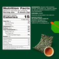 thumbnail image 2 of (Pack Of 24) Bibigo Seaweed Snack Sesame Organic 0.35 Oz, 2 of 5